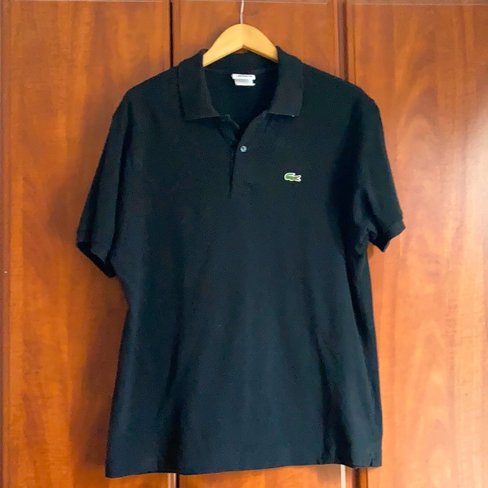 Lacoste mens polo shirt